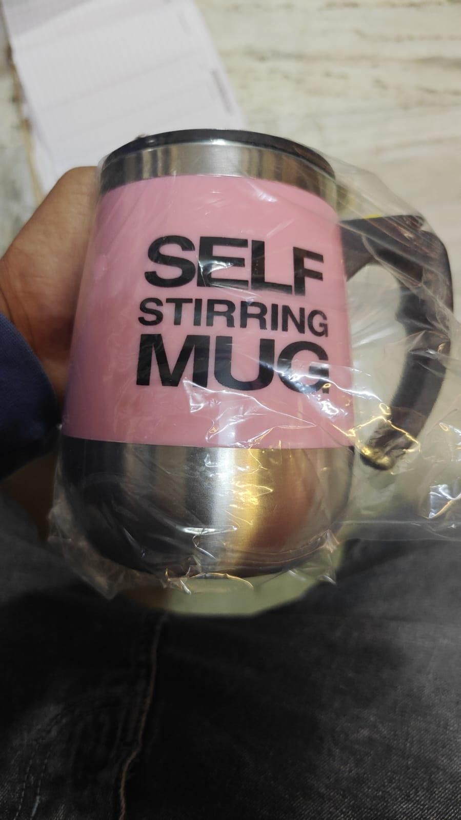 Self Stirring Mug - TrendDukaan