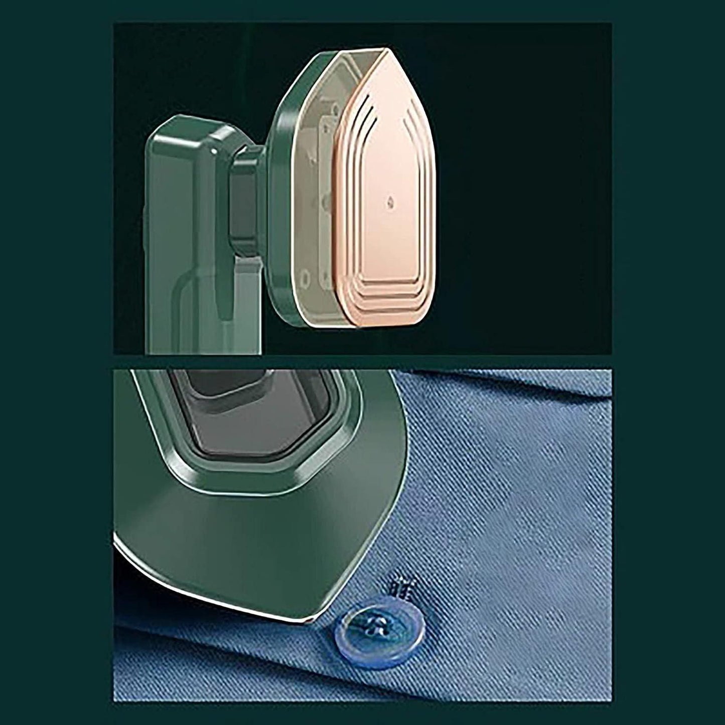 Iron-Travel Steamer Iron for Clothes , Portable Handheld Iron - TrendDukaan