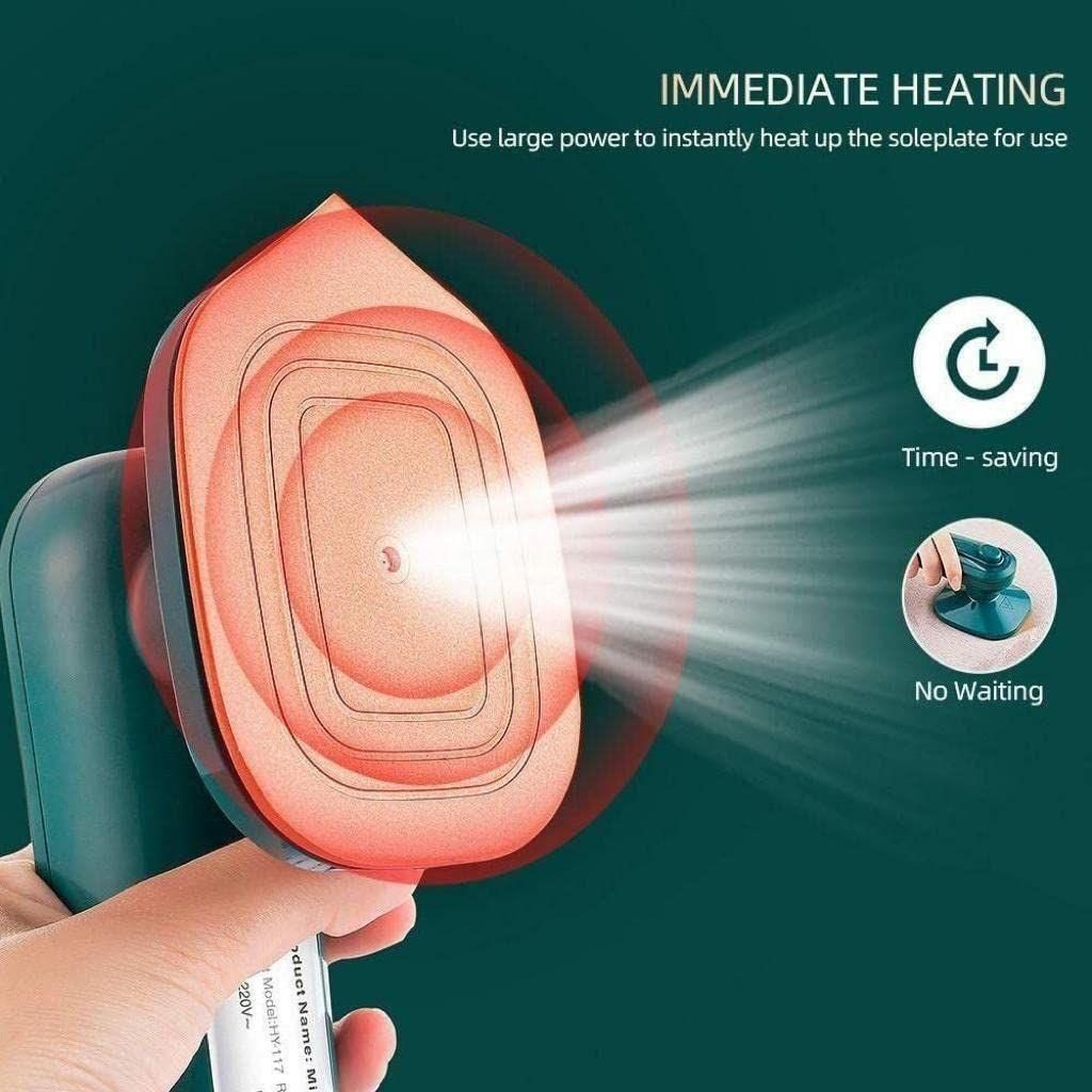 Iron-Travel Steamer Iron for Clothes , Portable Handheld Iron - TrendDukaan